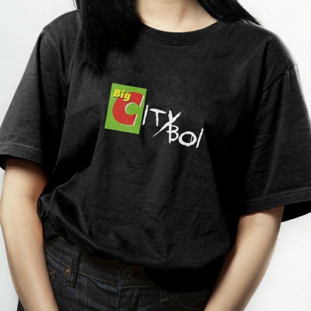 [HCM]Áo thun TAY NGẮN Bigcity boi xanh (TAY LỠ IB)