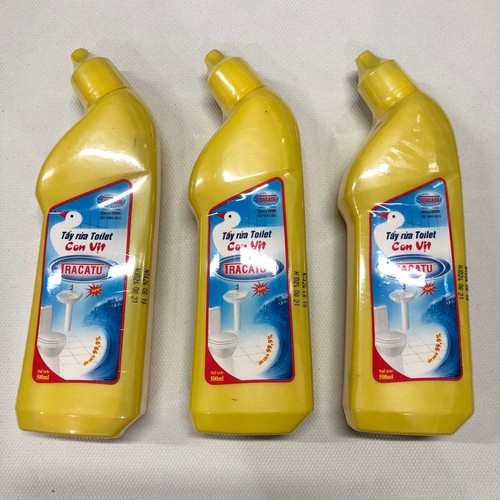 Nước Tẩy Bồn Cầu Con Vịt TRACATU 500ml