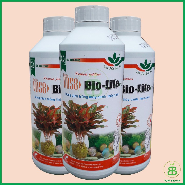 Dung dịch thủy canh Bio life 1Lít