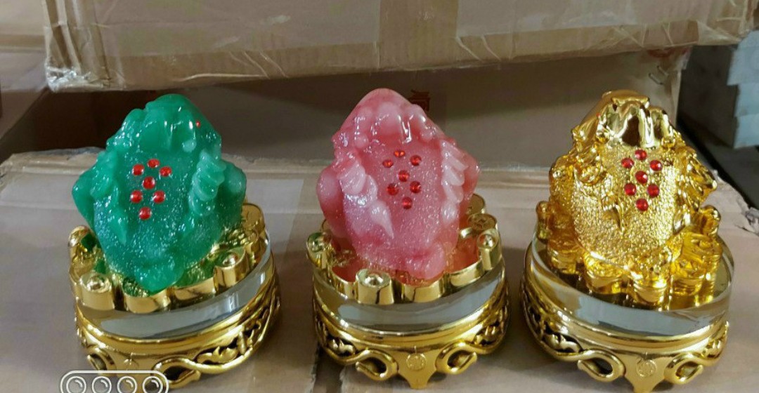 CÓC KIM TIỀN XOAY