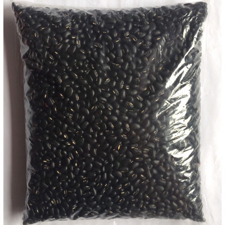 Combo 2kg đậu đen quê xanh lòng hạt nhỏ bở tơi