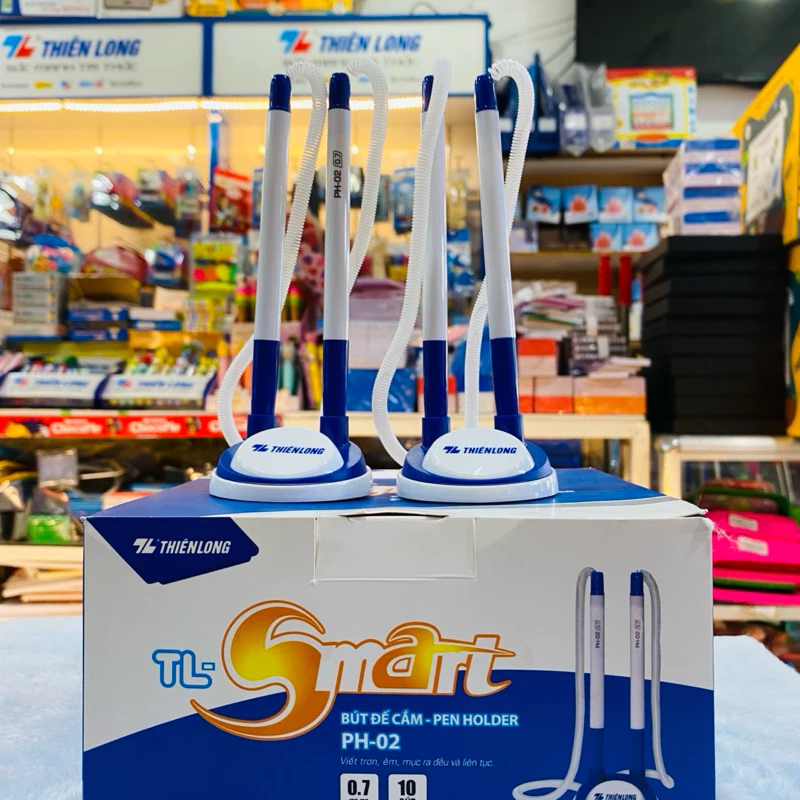 Bút Bi Cắm Bàn Đôi Thiên Long PH-02