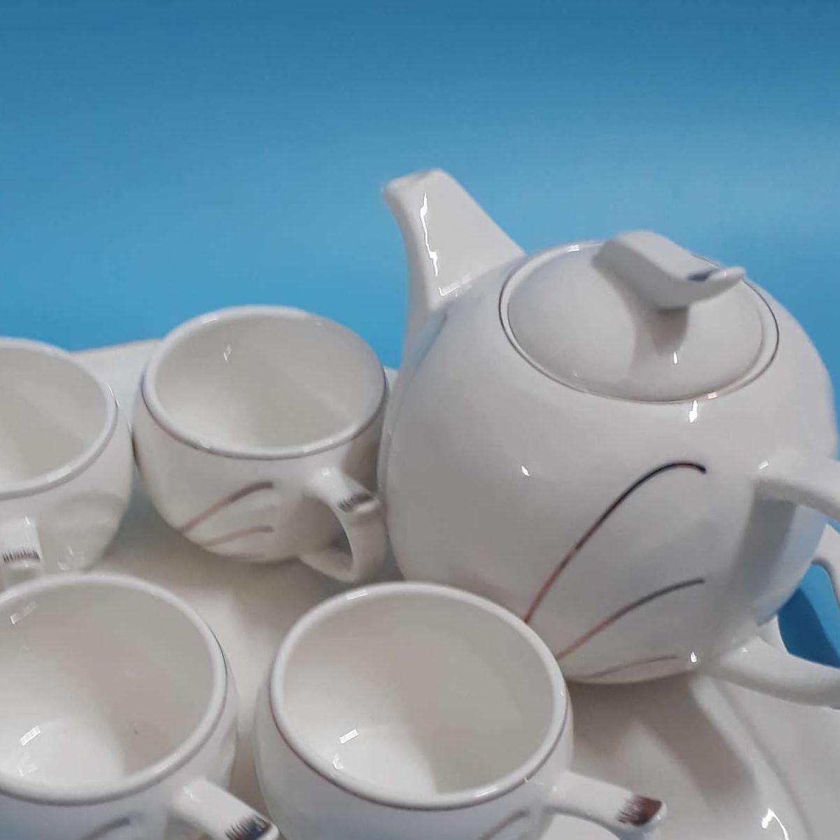 Bộ ấm chén uống trà, khay cao cấp HQ L88
