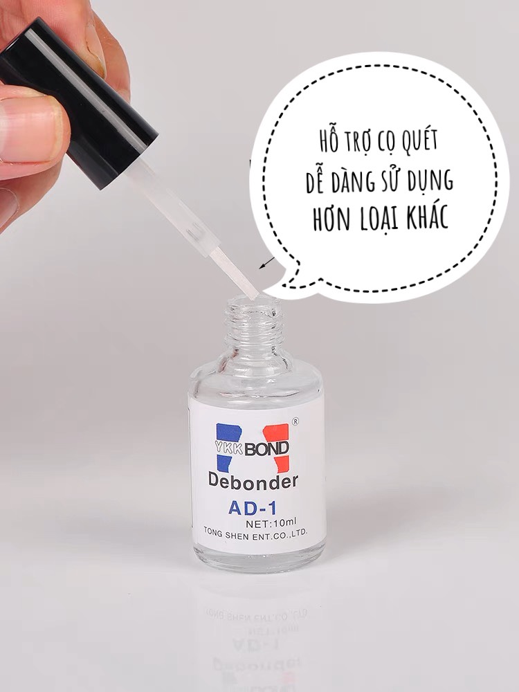 Nước Gỡ Móng Làm Sáng Đá Đính Móng EVOBOND