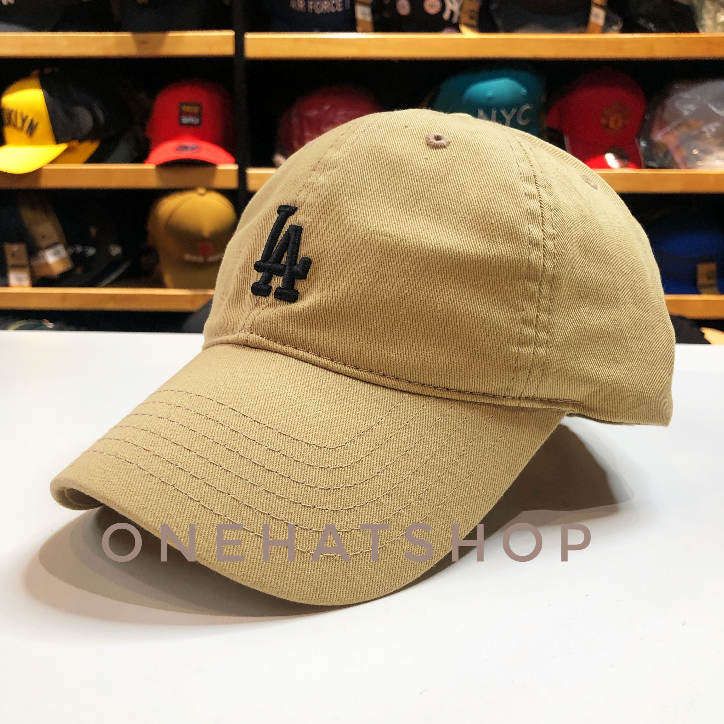 Nón MLB fom mềm chính hãng xịn đẹp