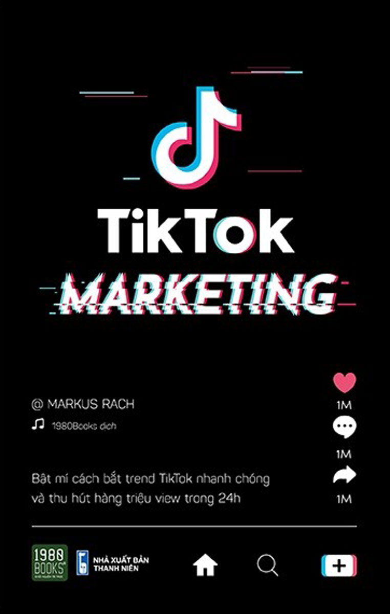 Sách TikTok Marketing - Newshop