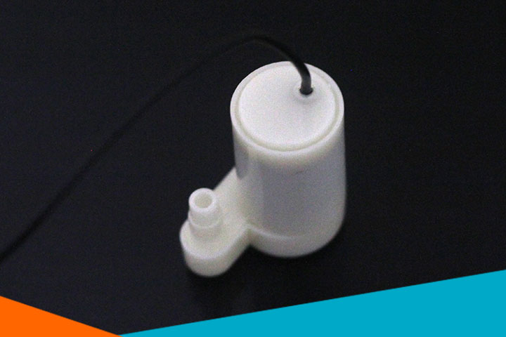 Máy Bơm Chìm Mini 3-6VDC ( Trắng )