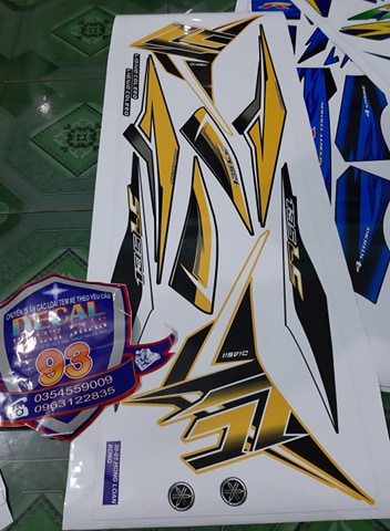 tem rời ex 135 decal 3 lớp ko bay màu