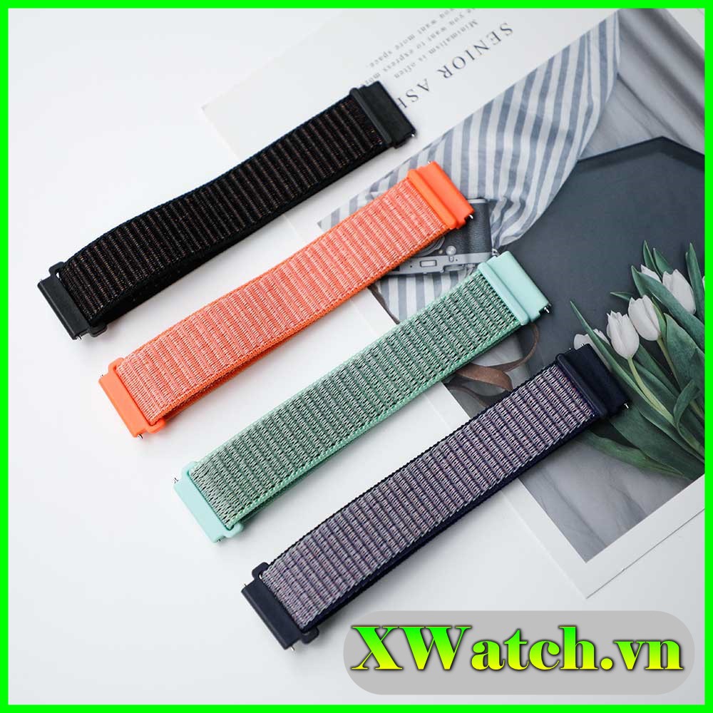 Dây đeo Nylon Samsung Galaxy Watch 3 41mm 45mm