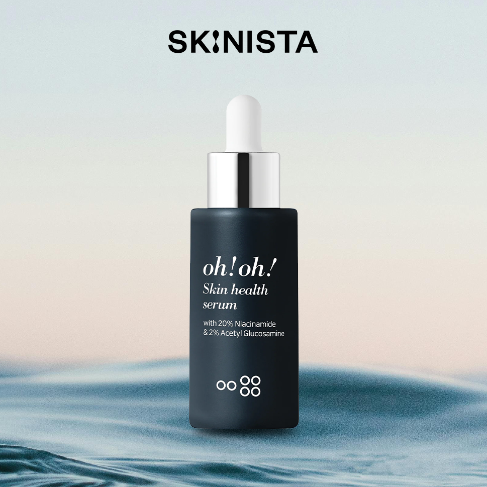 Tinh Chất oh!oh! Skin Health Serum (with 20% Niacinamide & 2% Acetyl Glucosamine) (10ml - 30ml)