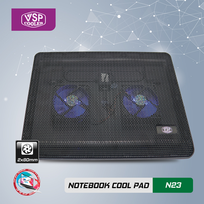 Đế Tản Nhiệt VSP Cooler N23 8CM