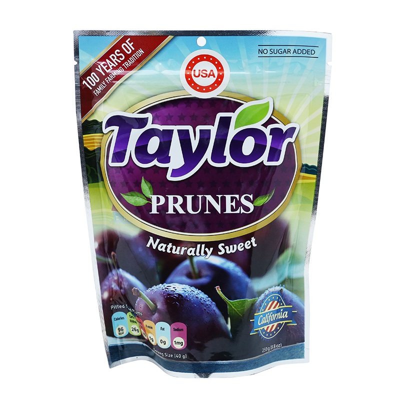 Date 12/27  Mận khô tự nhiên Taylor Mỹ 250g - Taylor Prunes Naturally Sweet 250g