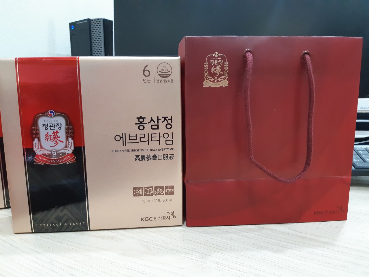 Nước Hồng Sâm KGC Korean Red Ginseng Extract Everytime