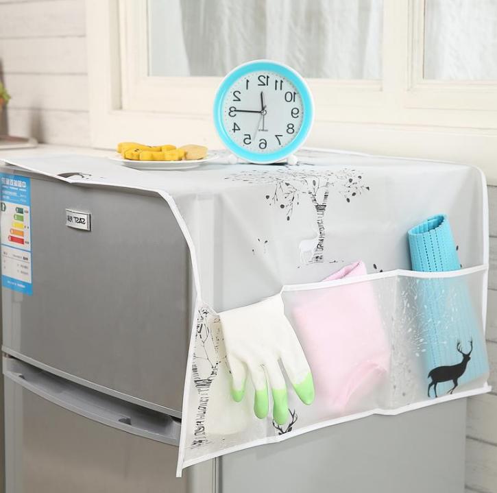 [HCM]Tấm Phủ Tủ Lạnh Trong