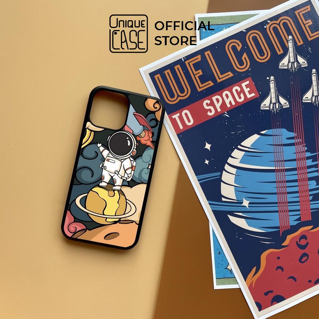 Ốp lưng điện thoại iPhone Unique Case Outerspace SPACE012