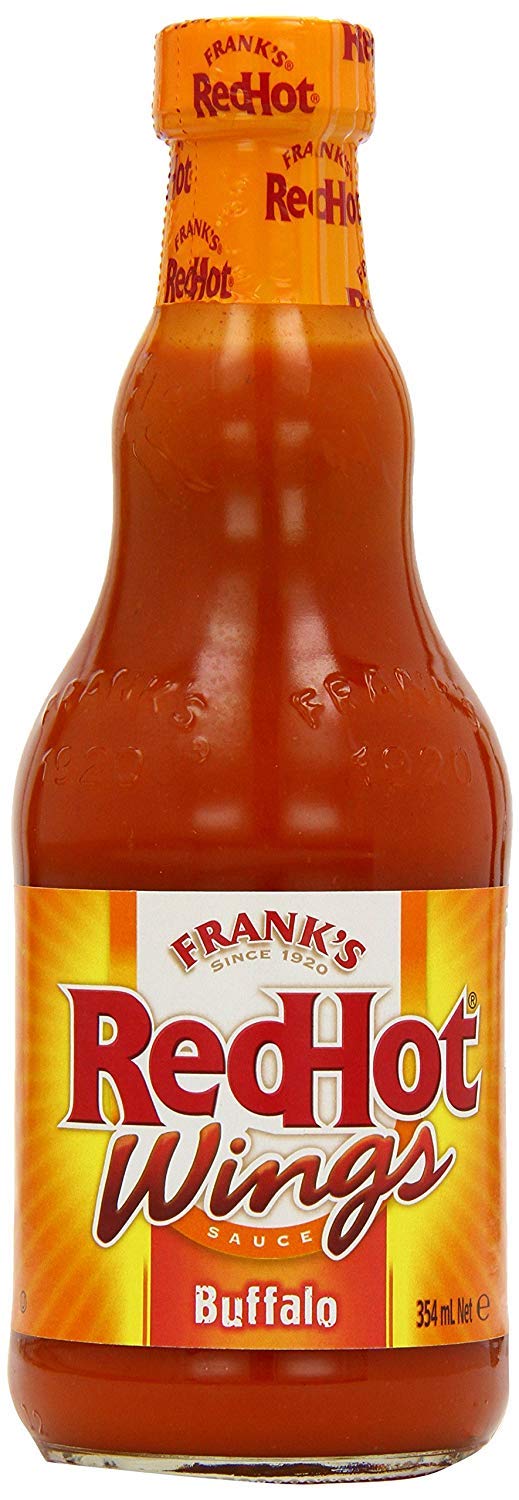 Sốt ớt hiệu Frank's RedHot Wings Buffalo 354ml