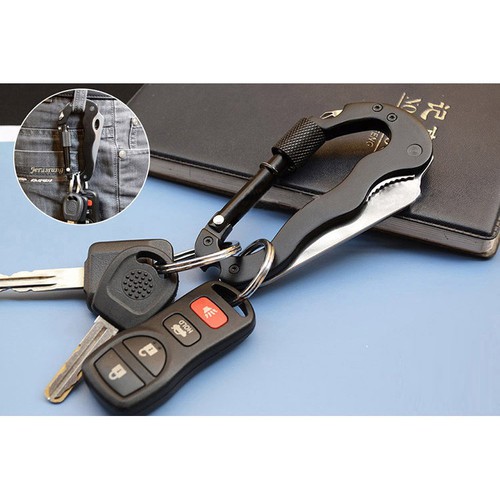 Siêu Phẩm Móc Khóa Đa Năng 5in1