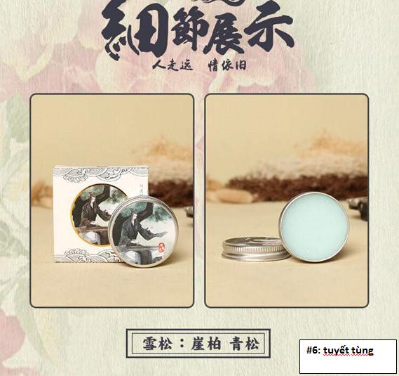 Nước hoa khô cổ trang