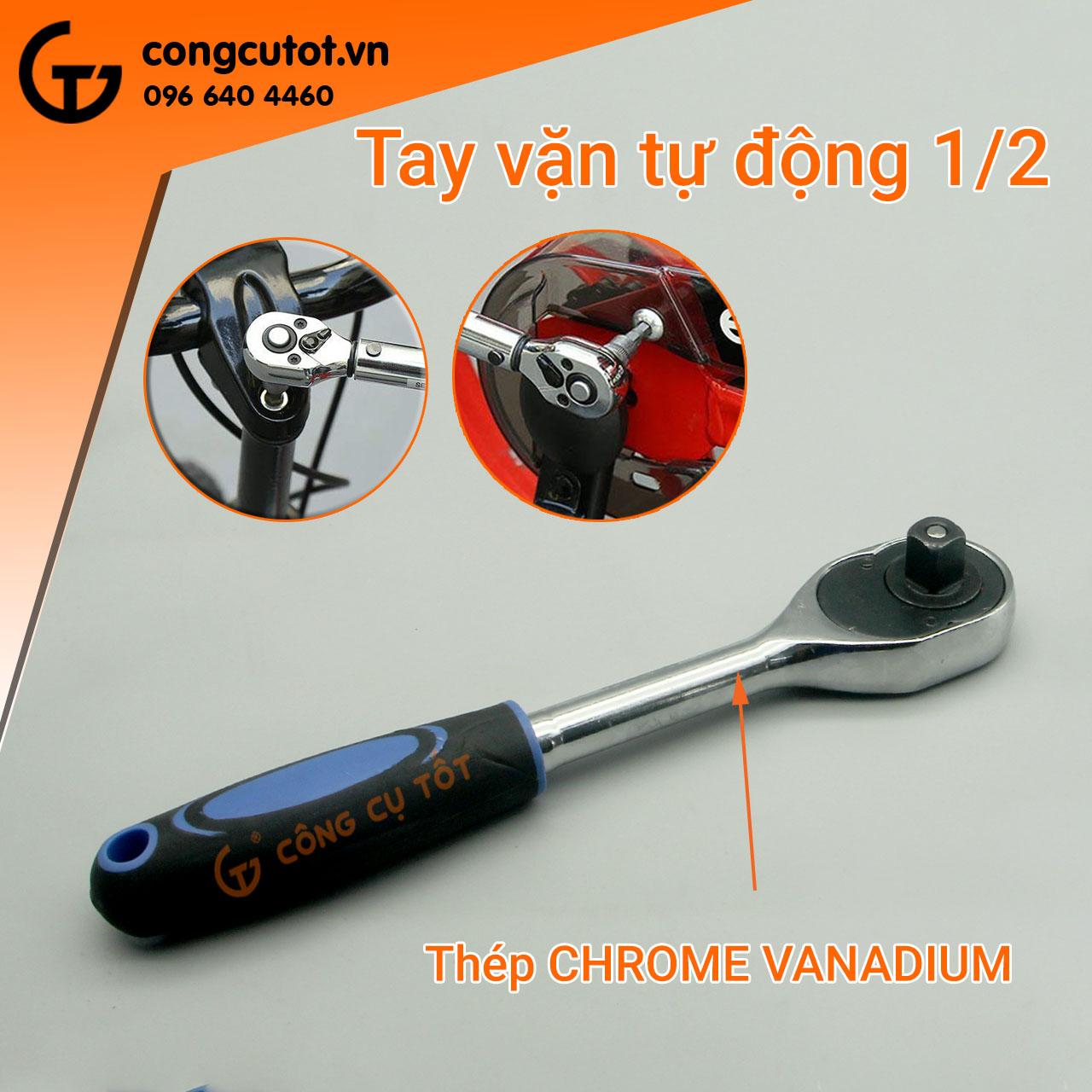 Cần siết tự động Oudisi 1/2 inch