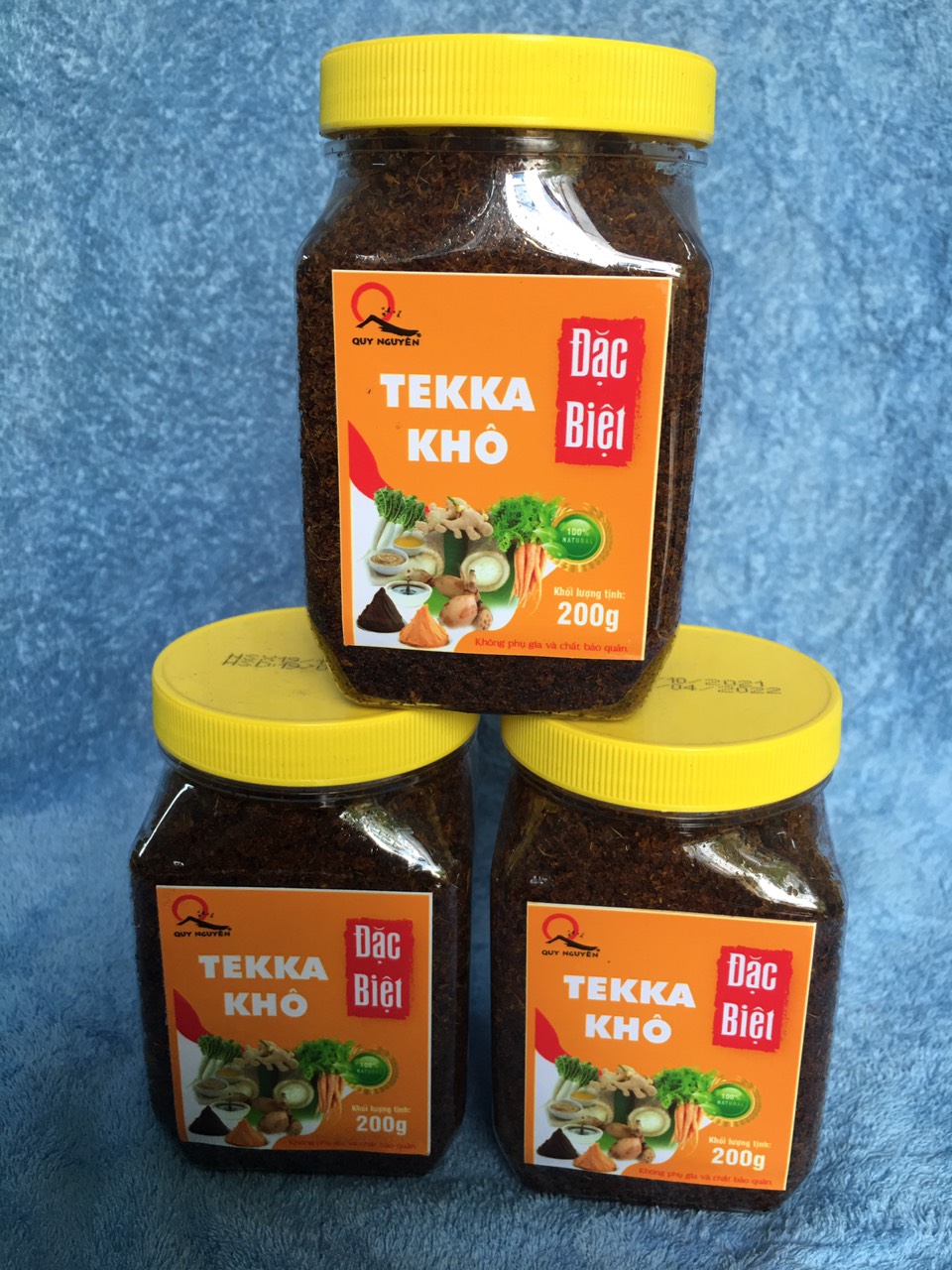 Tekka Khô Đặc Biệt-200gr Quy Nguyên