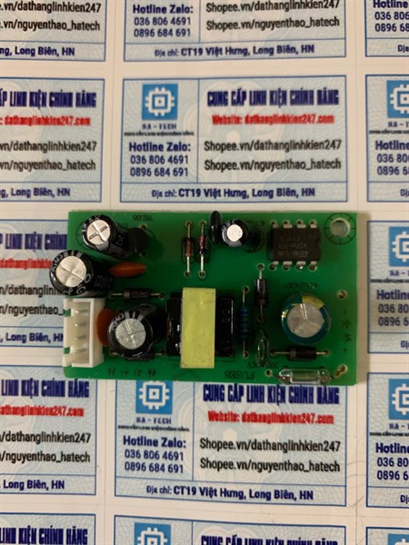 Bo nguồn xung bếp từ 5V-12V-18V