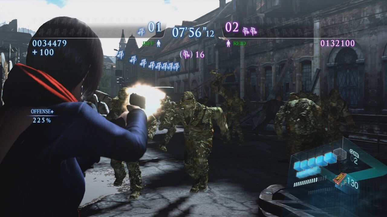 Băng chơi game Nintendo Switch : Resident Evil Triple Pack