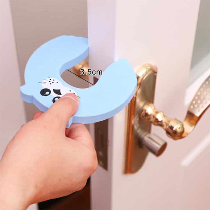 Combo 2 Miếng chặn chống va đập cửa hình thú dễ thương