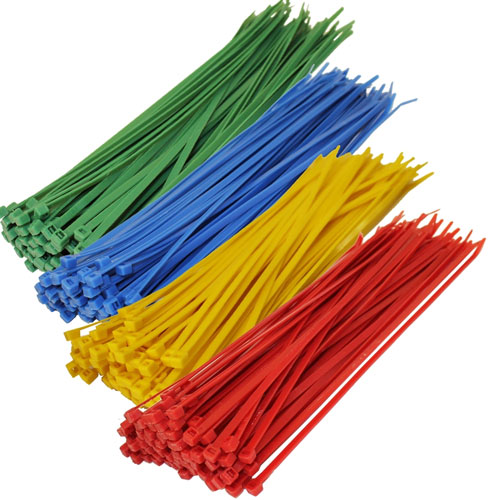 Dài 25cm - Bịch 100 chiếc dây thít, dây rút nhựa, chọn màu