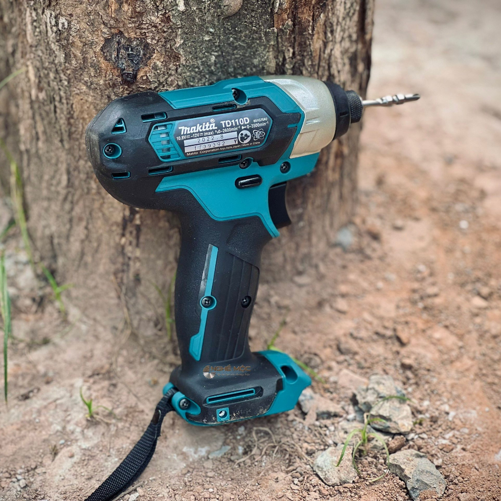 Máy bắt vít pin makita td110dz 12v chính hãng nghề mộc