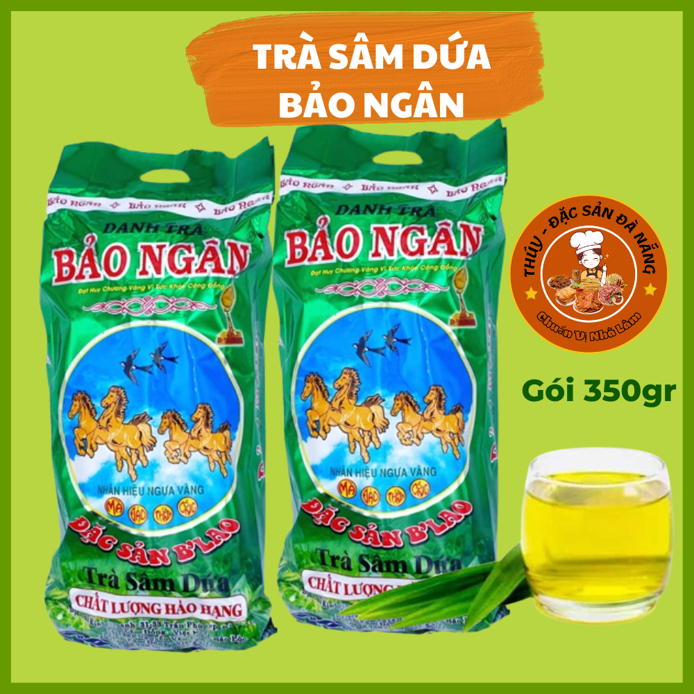 Trà Sâm Dứa Bảo Ngân gói 350gr  - thơm mát