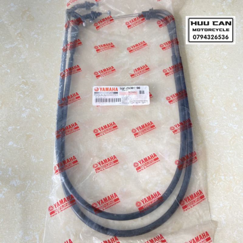 Dây ga YAMAHA EXCITER 135 (5 SỐ)