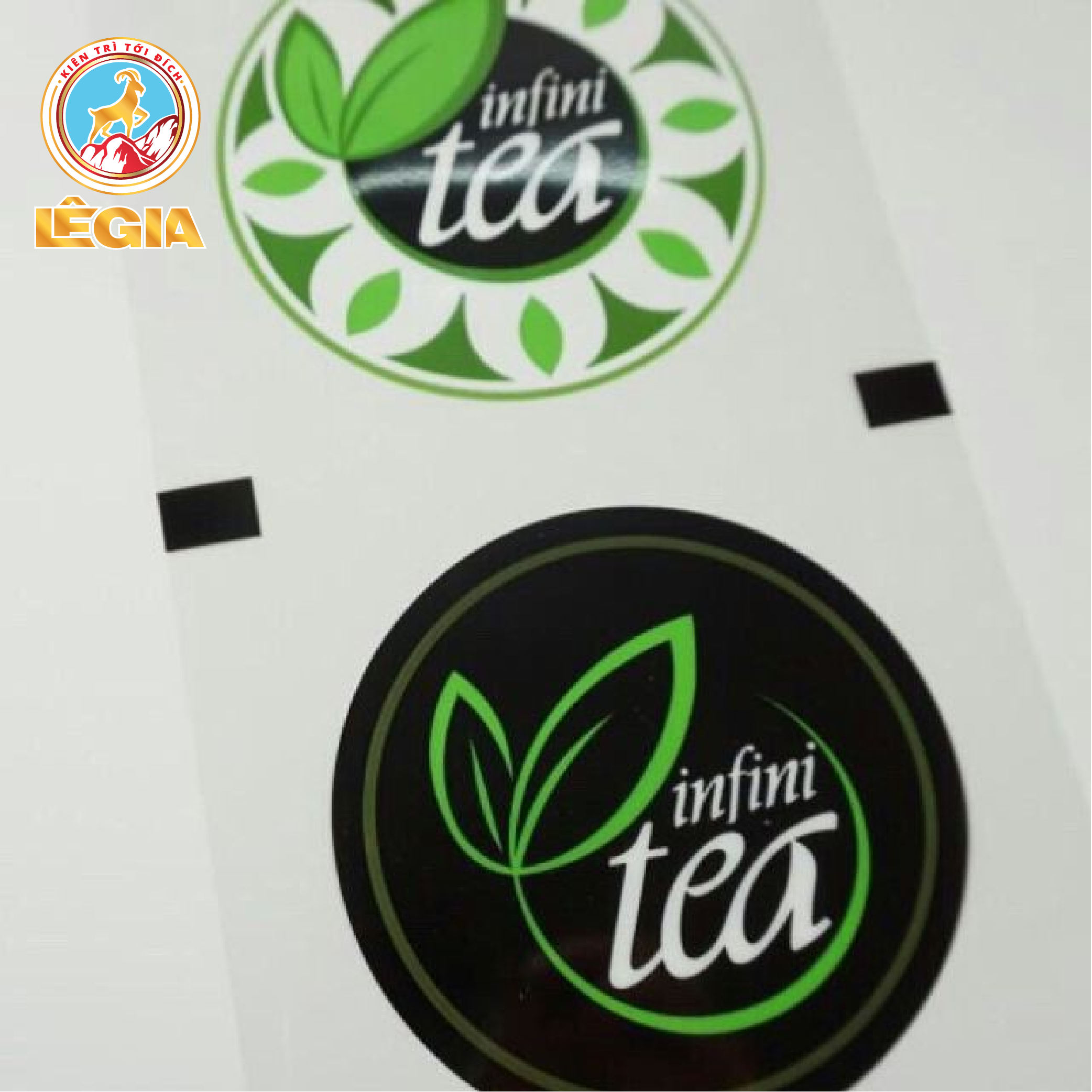 CUỘN MÀNG DẬP CỐC 2400 LY MẪU 3 VÀ MẪU 4 TEA ĐEN