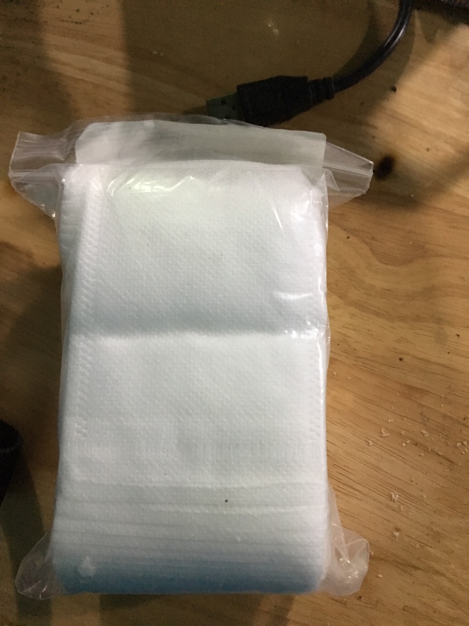 Túi lọc đựng phân kích thước 7cm x 9 cm 100 túi