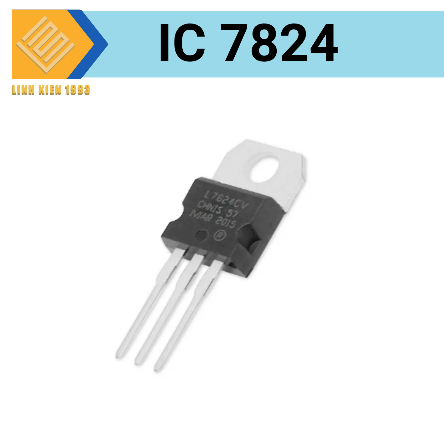 ( 5 CON ) - 7824 ic ổn áp