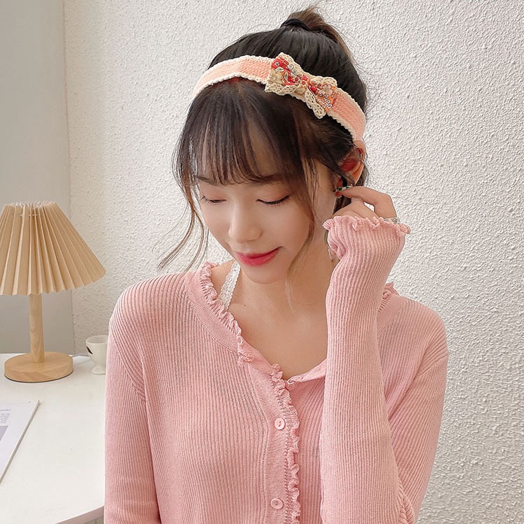 Băng Đô Dán Tóc Phong Cách Hàn Quốc Thần Kỳ Dành Cho Bé Gái