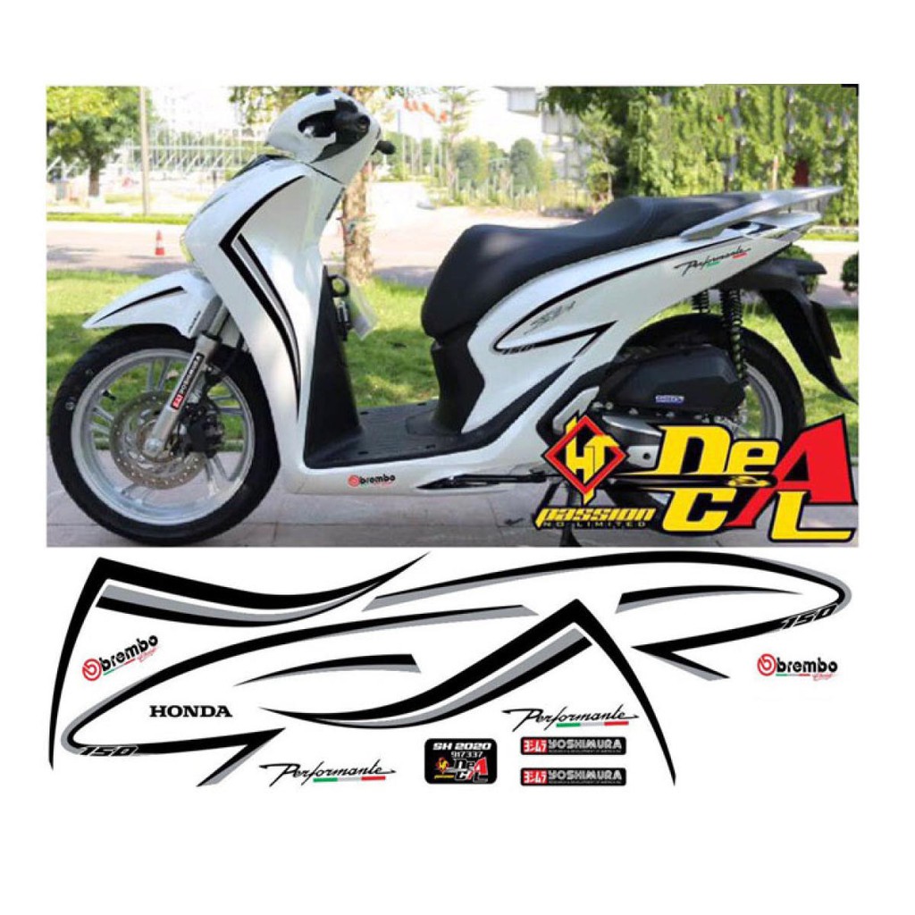 TEM CHỈ HONDA SH 2020 - 2021
