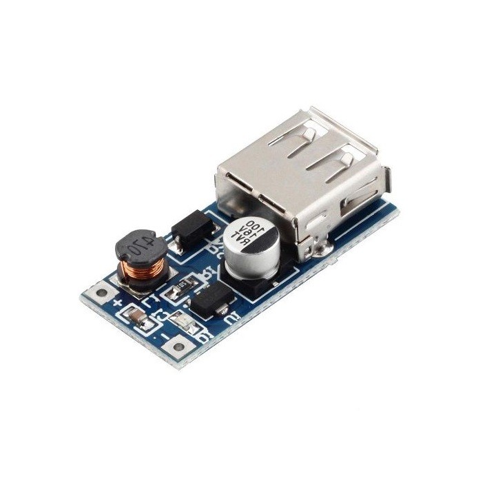 Mạch Tăng Áp 0.9V~5V Lên 5V 600MA Cổng USB