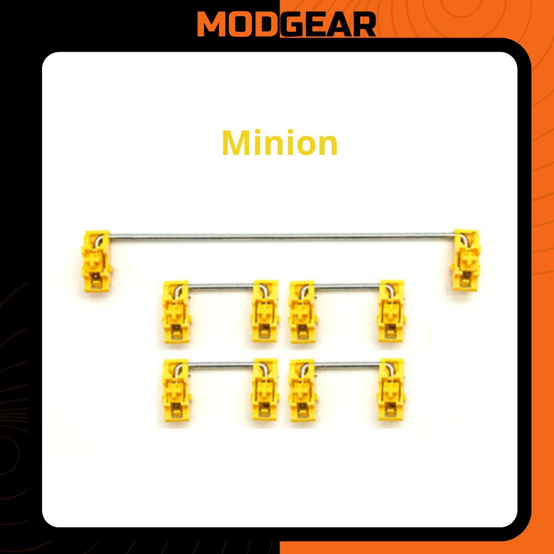 Bộ Stab TKL bằng thép dành cho bàn phím cơ | Stab TKL