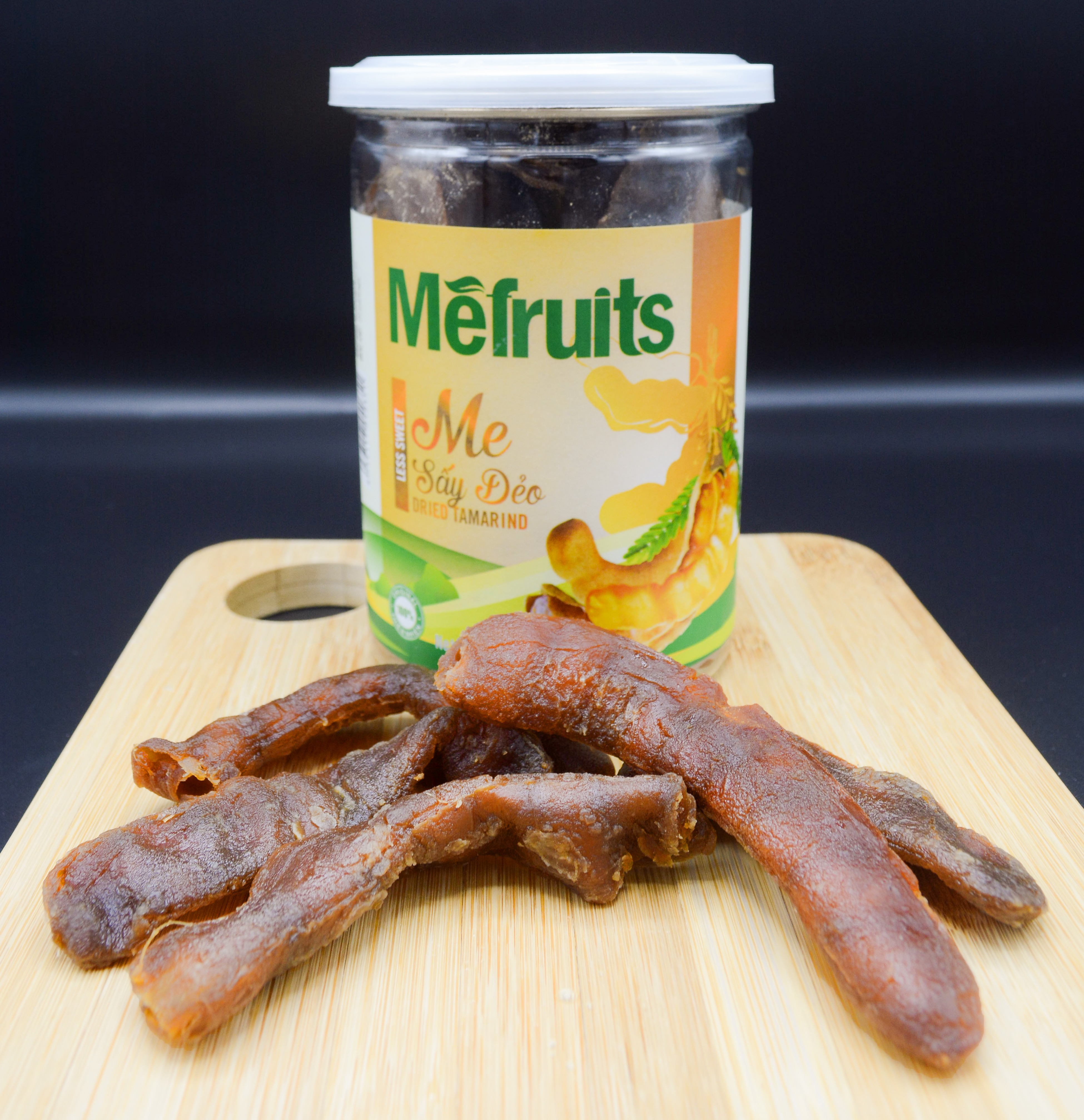 Me Sấy Dẻo Mefruits hộp 250g