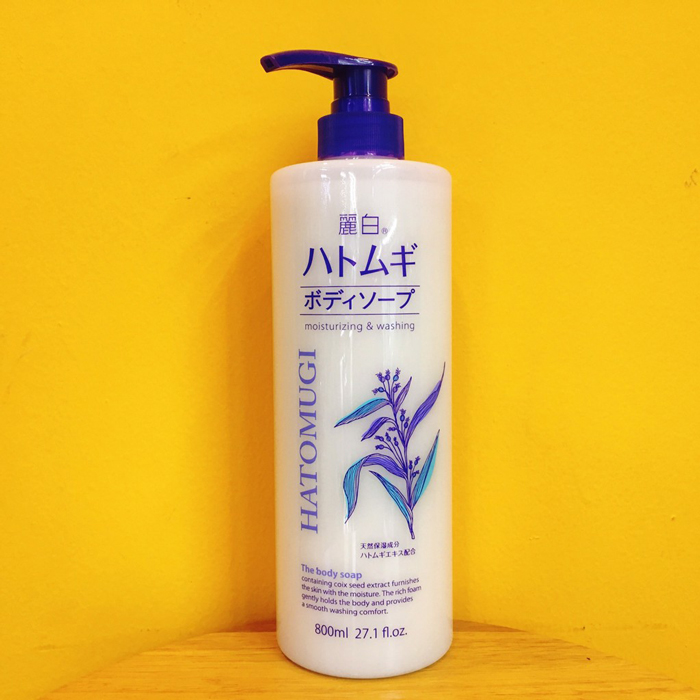 SỮA TẮM Ý DĨ NHẬT BẢN - 800ml