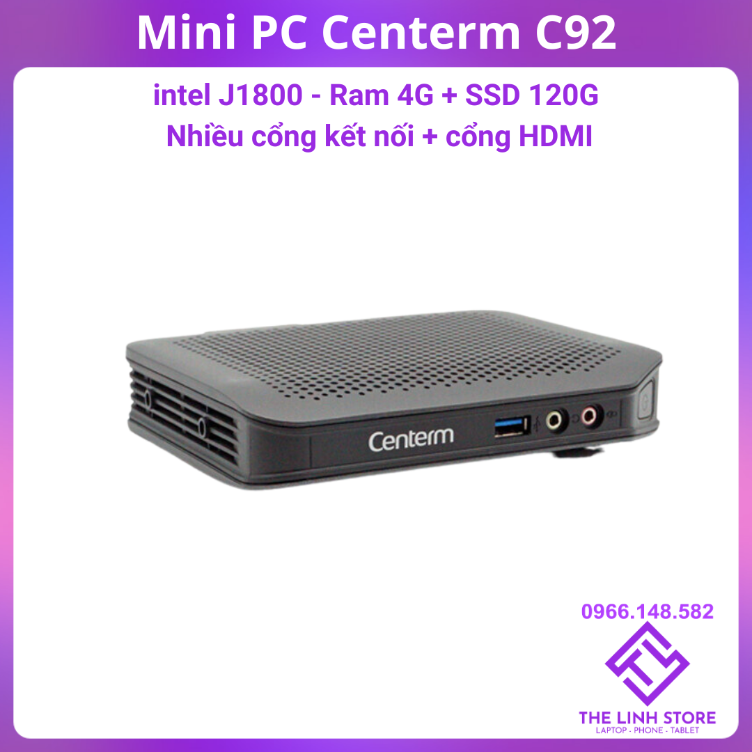 Computer mini pc mini centerm c92 - intel j1800 ram 4g ssd120g
