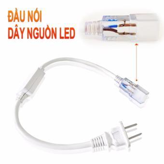 Bộ 5 đầu nối dây nguồn cho đèn LED dây 220V