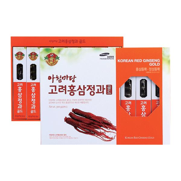 Sâm Củ Tẩm Mật Ong Hàn Quốc Achimmadang Red Ginseng 300g (8 củ)