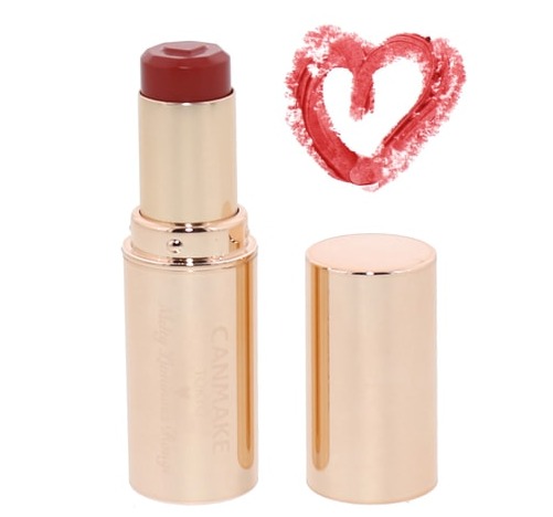 Son Môi Canmake Melty Luminous Rouge Dưỡng Môi Mềm Mượt (3.8g)