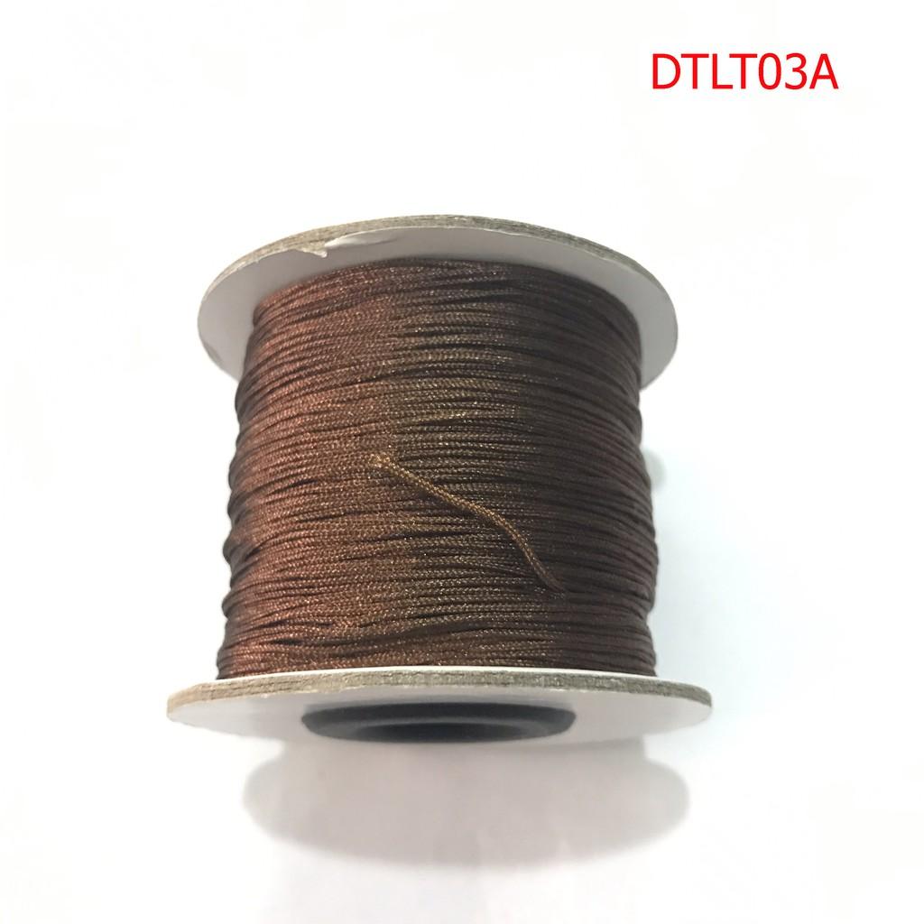 [HCM]Dây nilon thắt vòng loại tốt cuộn 0.8mm (Qúy khách vui lòng xem kĩ mô tả để chọn màu và size)
