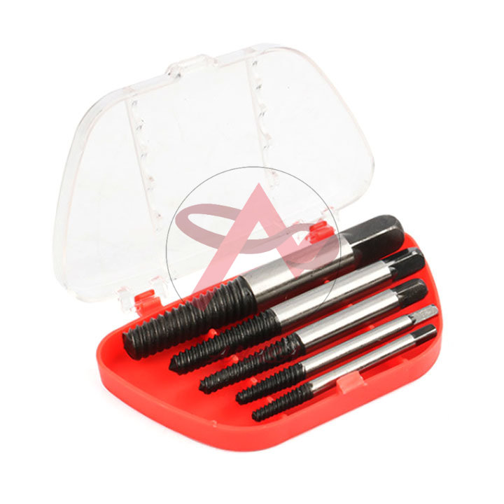 Bộ Tháo Bu Lông Ốc Vít-5 Mũi (Tháo Khoét Ốc Gẫy Trờn Ren)