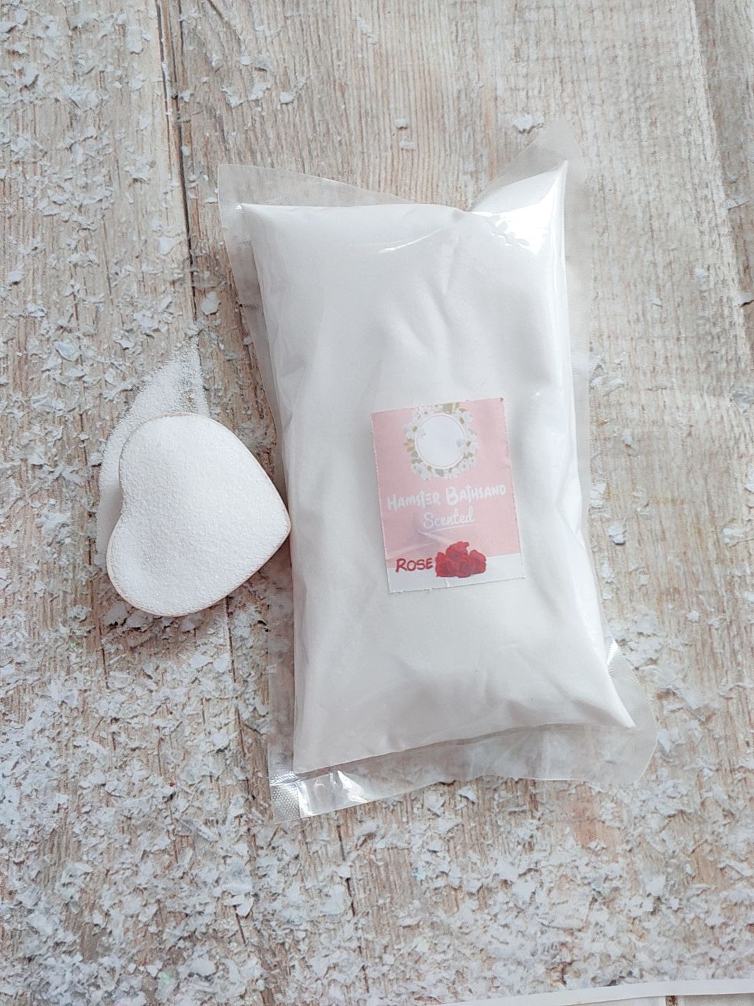 Cát tắm- Nhiều hương cho Hamster (~ 1kg/bịch)