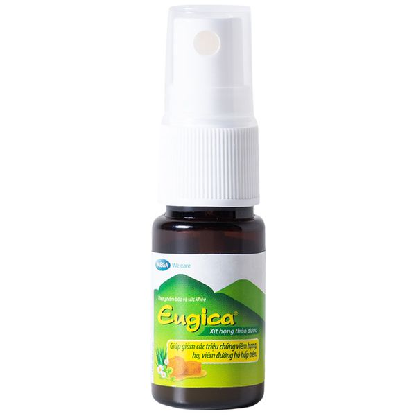 Xịt Họng Thảo Dược Eugica