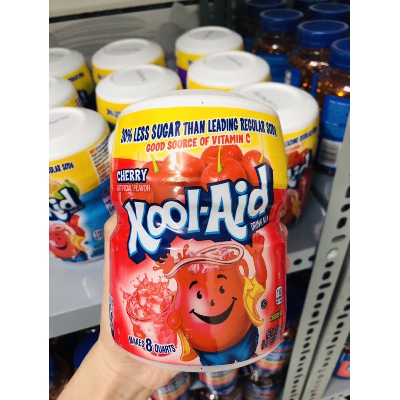 Bột trái cây Kool-Aid của Mỹ