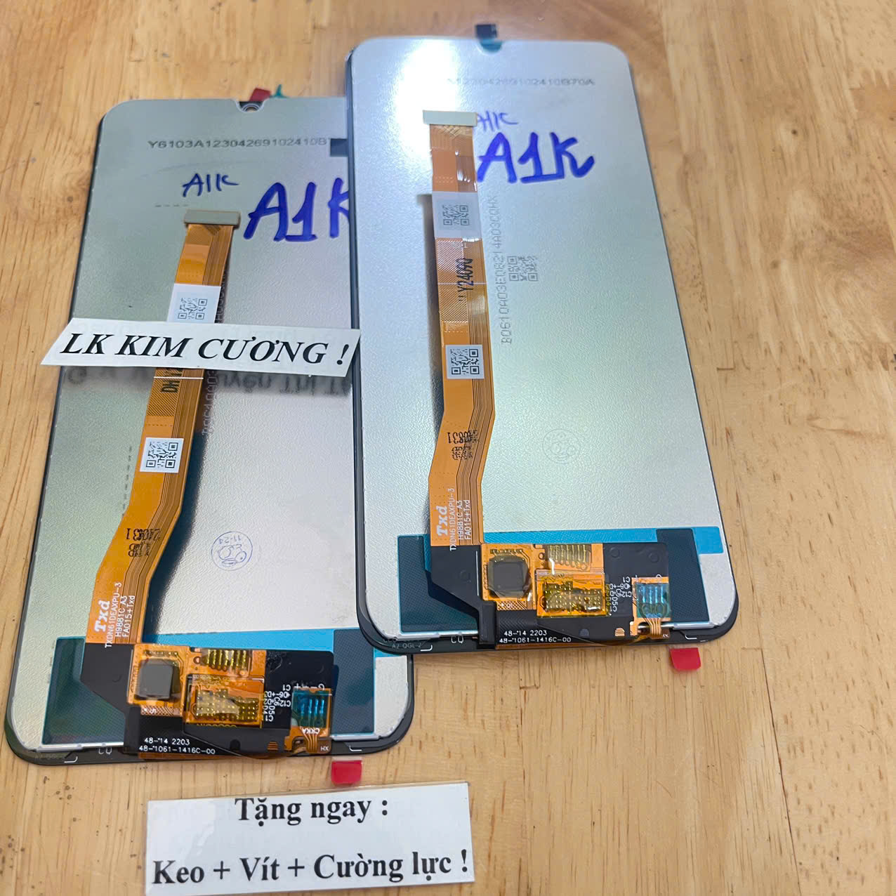 Màn hình thay thế oppo A1k - realme C2